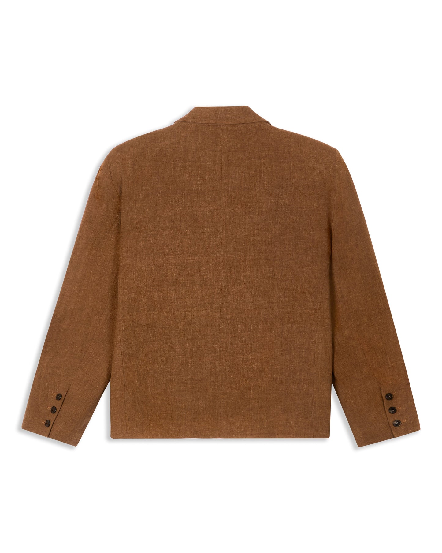 Maeve Linen Wool Blazer  - Cinnamon