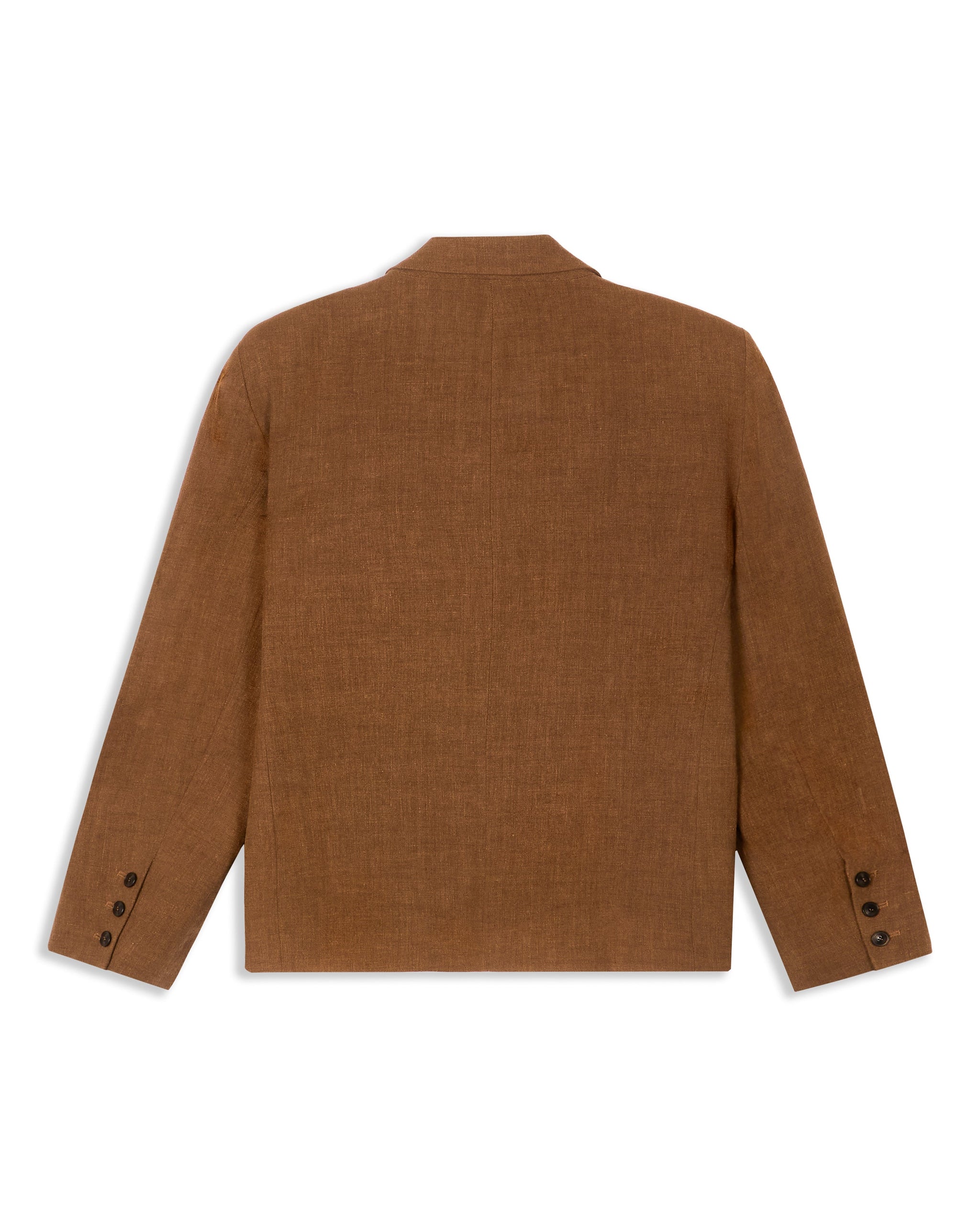 Maeve Linen Wool Blazer  - Cinnamon