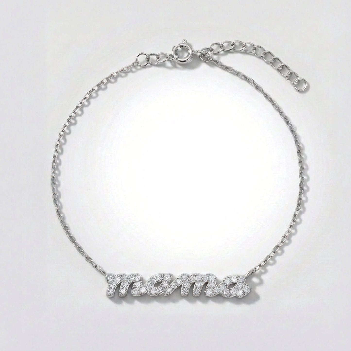 Mama Bracelet | 925 Sterling Silver