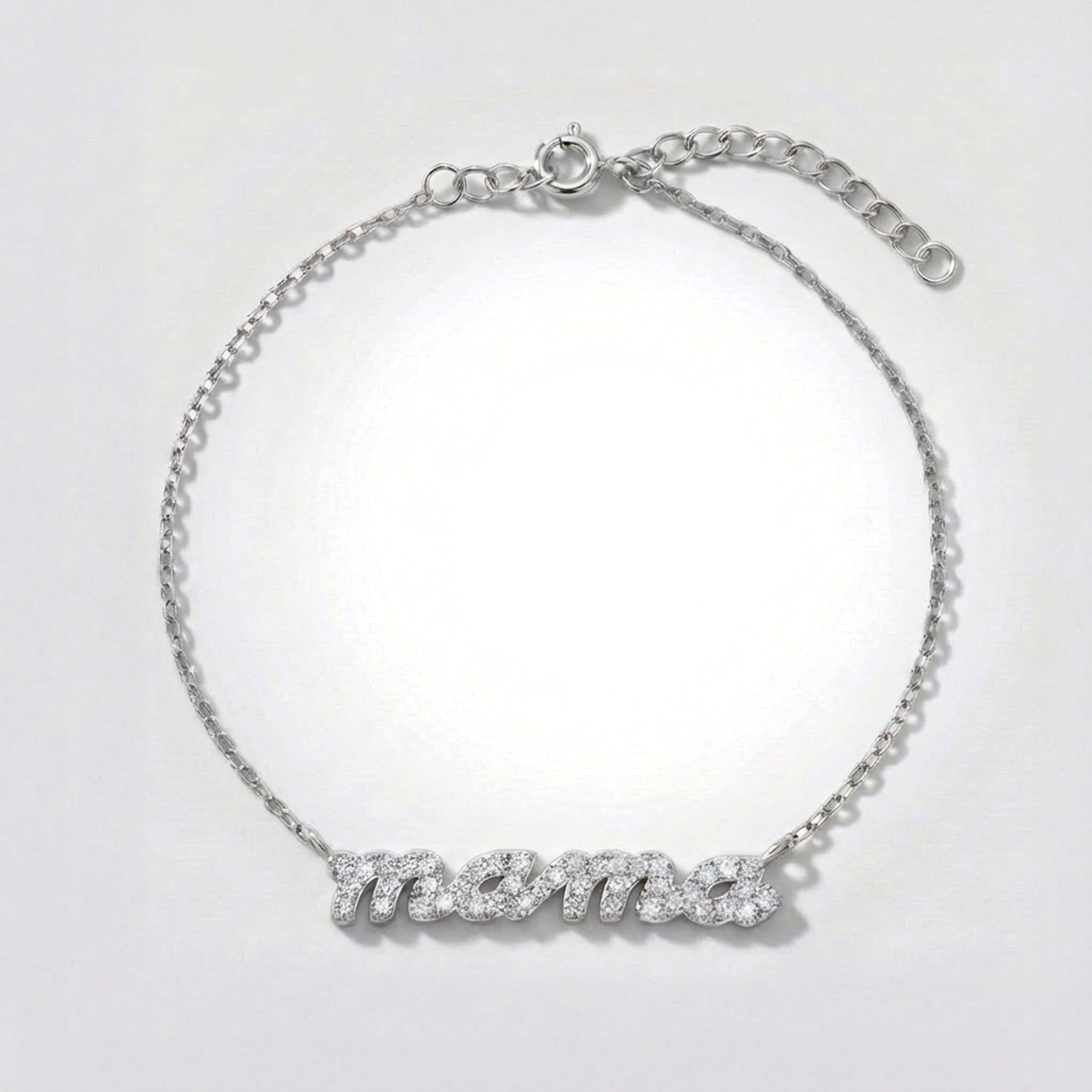 Mama Bracelet | 925 Sterling Silver