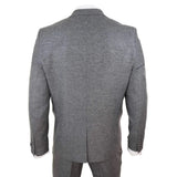 STZ34 - Men's Wool 3 Piece Suit Double Breasted Waistcoat Tweed 1920s