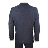 STZ33 - Men's Wool 3 Piece Suit Double Breasted Waistcoat Tweed 1920s