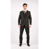 STZ22 - Men's Wool Tweed Suit 3 Piece Authentic 1920s Classic