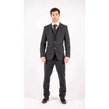 STZ21 - Men's Wool Tweed Suit 3 Piece Authentic 1920s Classic