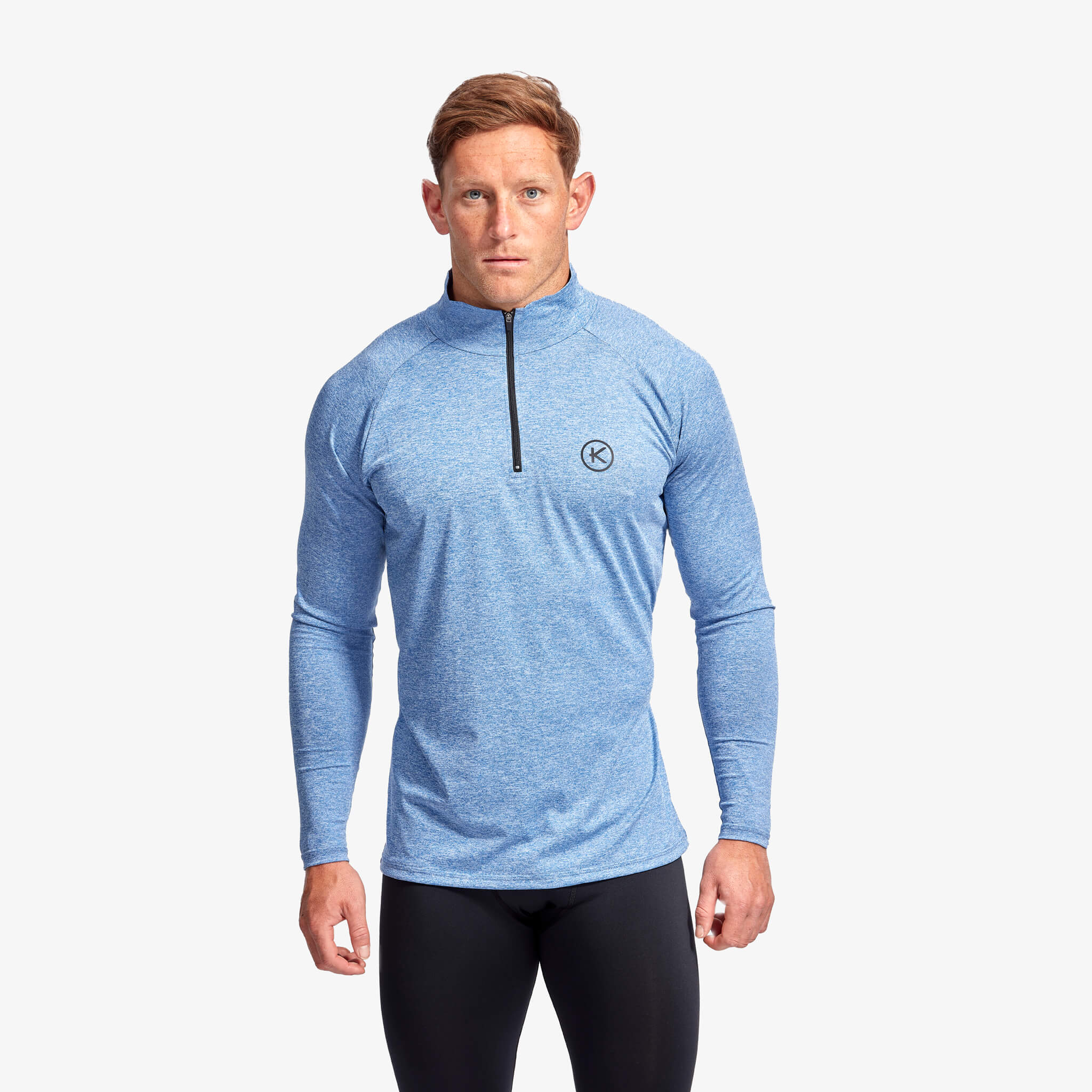 Men's Infrared 1/4 Zip LS