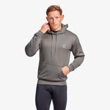 Men's Infrared Hoodie - Grey & Blue