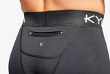 Men's Infrared Performance Leggings with Zip