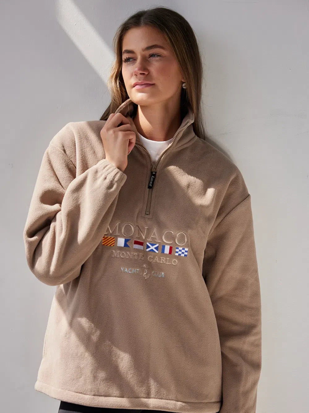 Monaco Fleece Beige