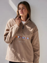 Monaco Fleece Beige