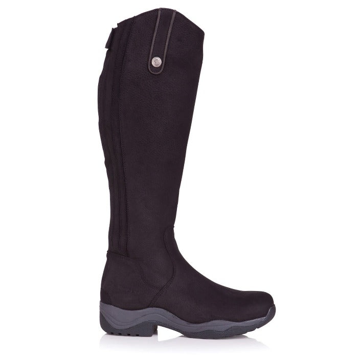Montana Riding Boots  - Black - Standard and Wide Calf