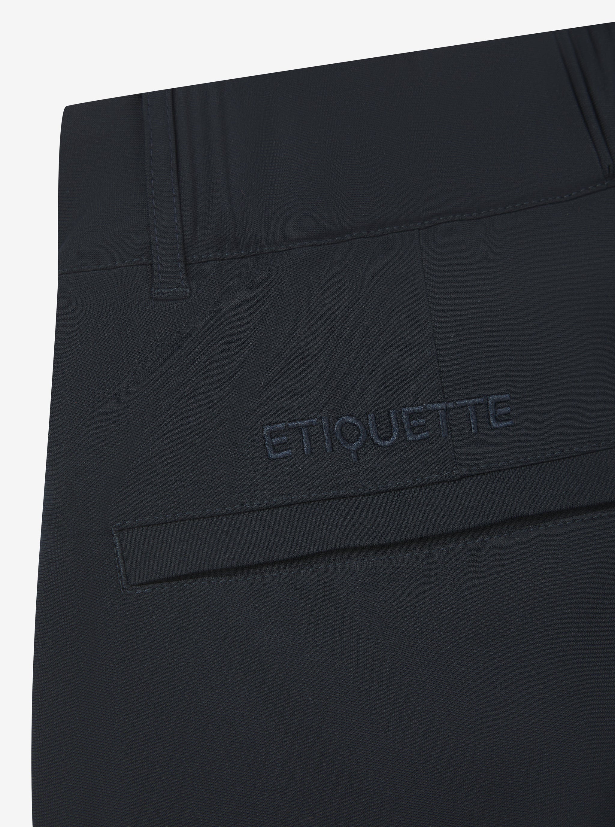 Tailored 4 Way Stretch Short - Navy