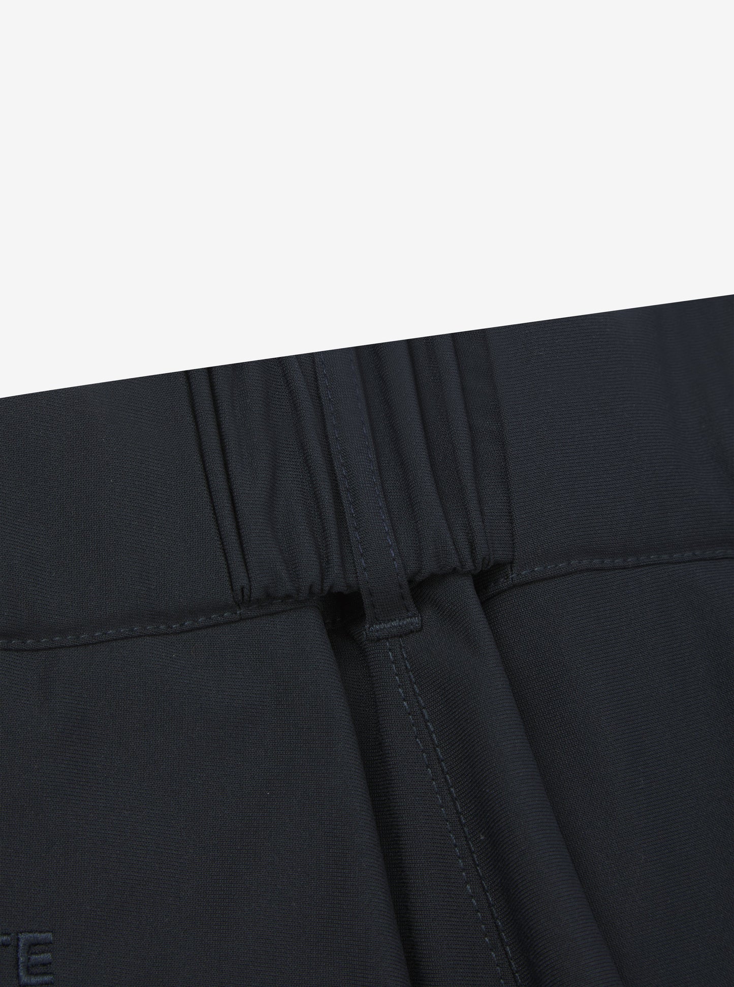Tailored 4 Way Stretch Short - Navy