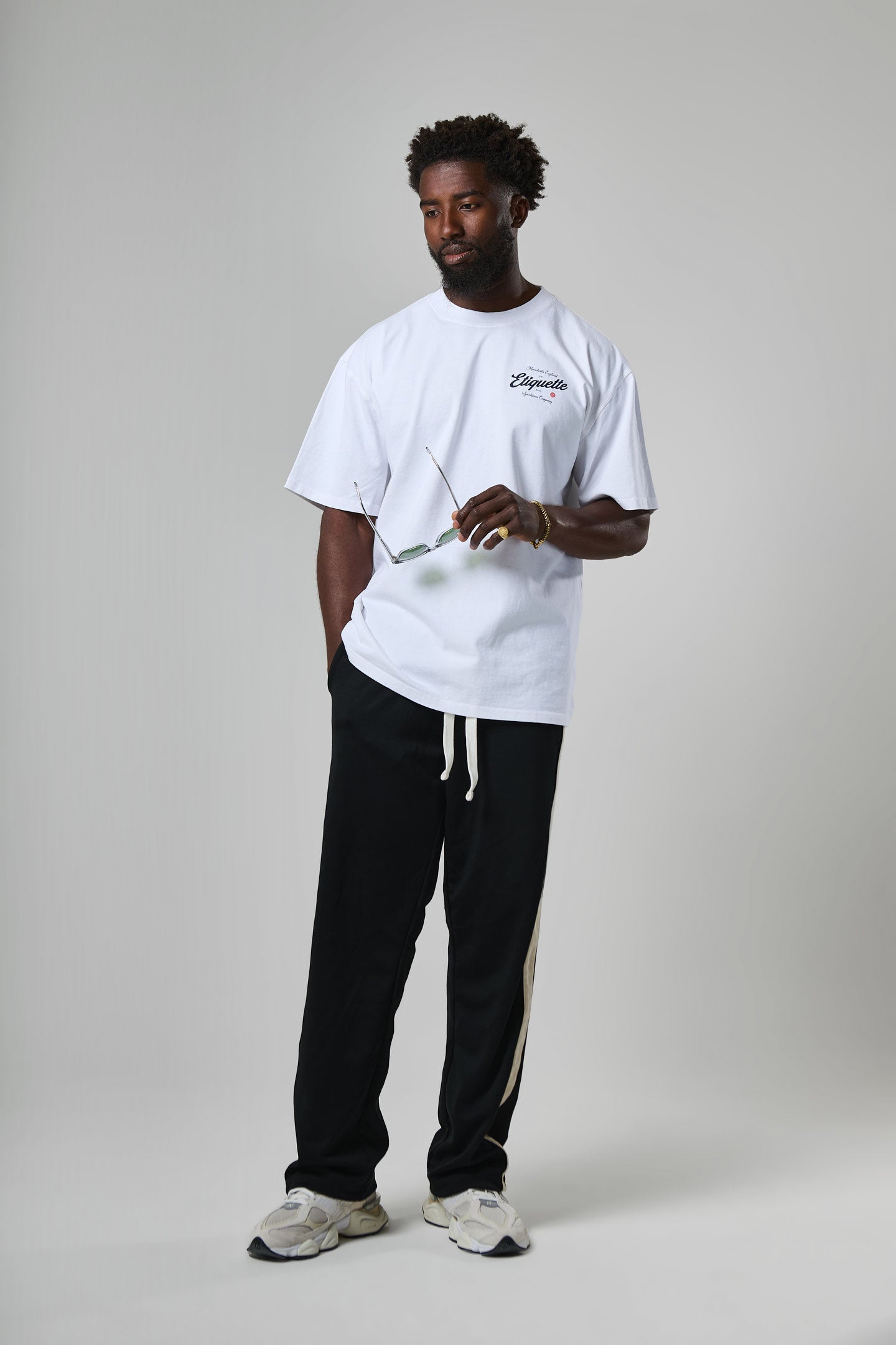 The Rose Tee - White