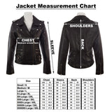 AGSM Women's Biker Jacket - Yellow