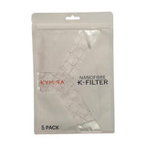 Nanofibre K-Filters