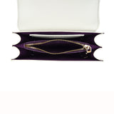 Nova Star Studded Handbag - Grey & Gold