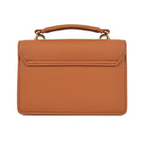 Nova Star Studded Handbag - Tan & Gold