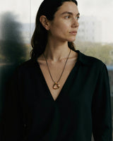 Oura Pendant | Gold Vermeil