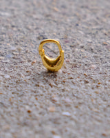 Pea Hoops | Gold Vermeil
