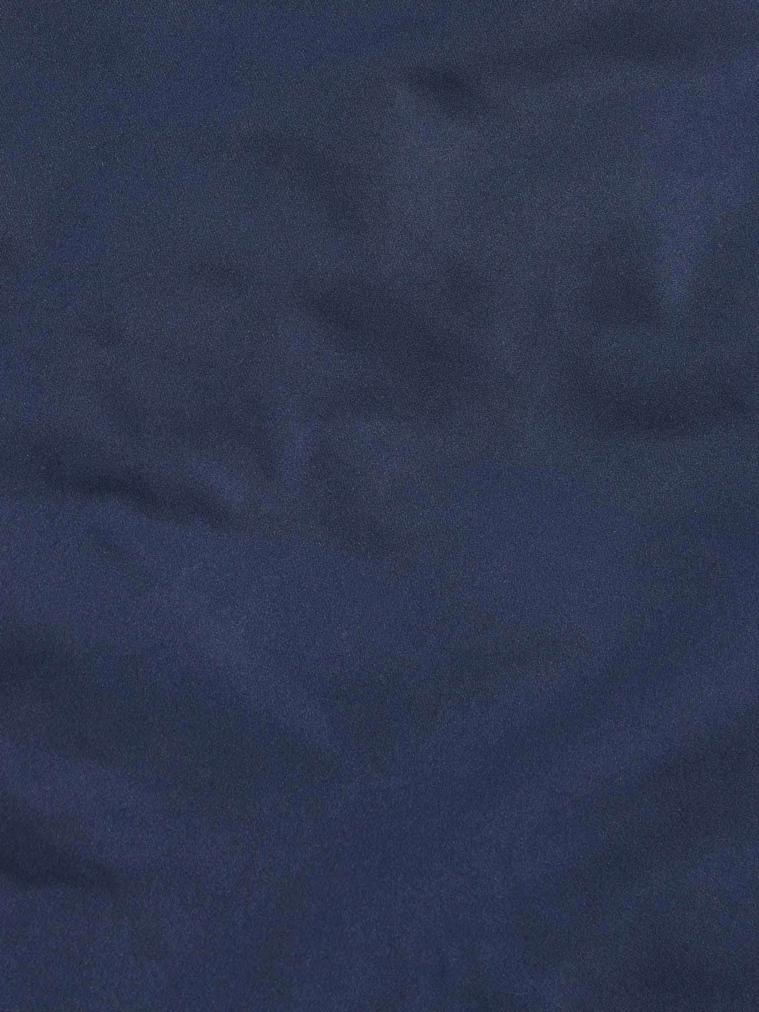 Light Padded Zip Vest in Dark Sapphire Navy