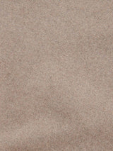 Wool Blend Bomber Jacket in Simply Taupe
