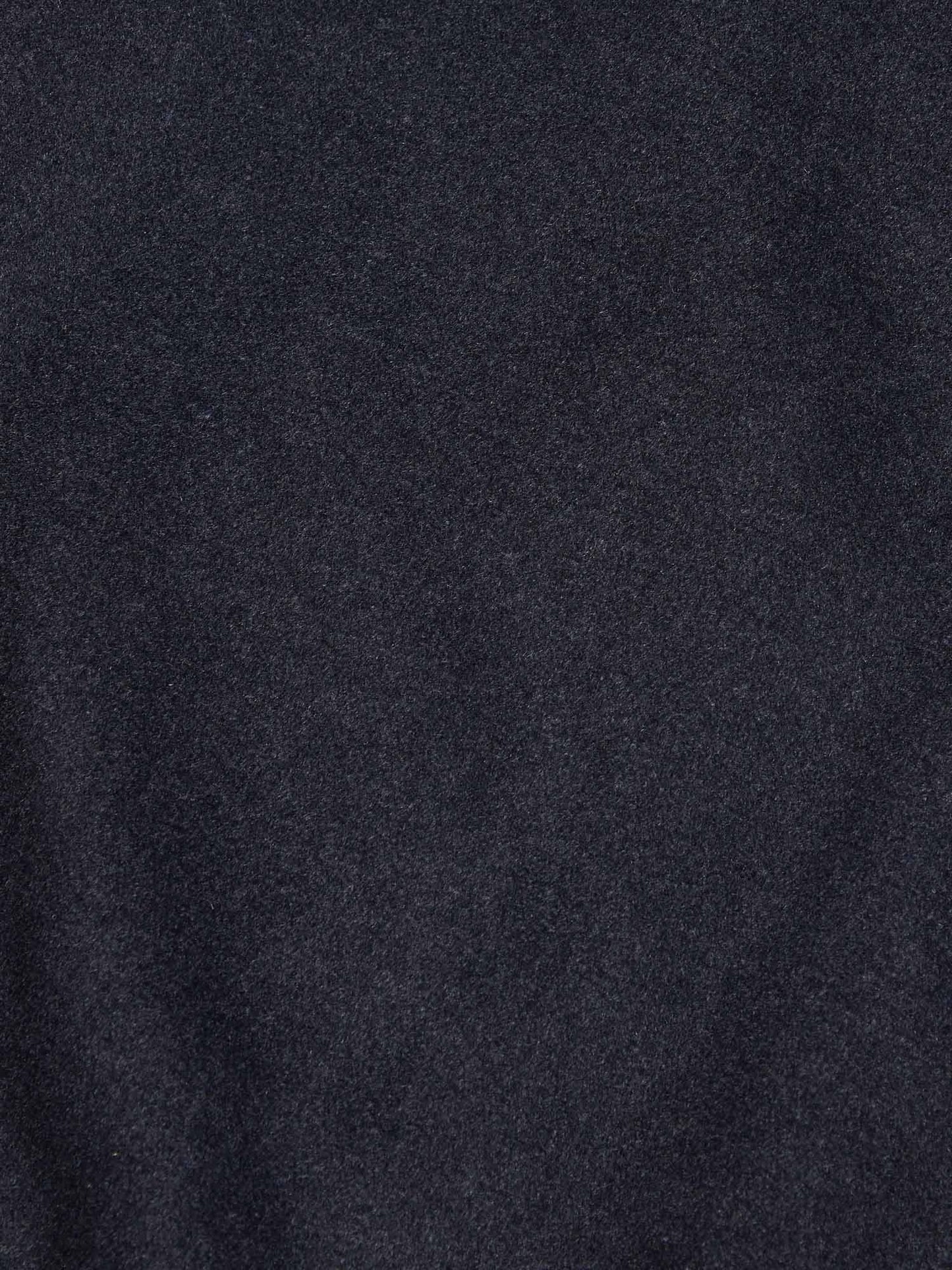 Wool Blend Padded Parka in Dark Sapphire Navy