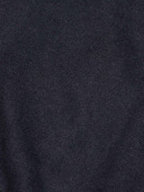 Wool Blend Padded Parka in Dark Sapphire Navy