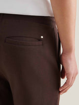 Jersey Interlock Jogger in Java