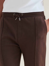 Jersey Interlock Jogger in Java