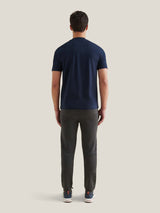 Milano Knit Jogger in Charcoal Grey