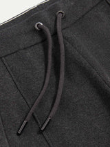 Milano Knit Jogger in Charcoal Grey
