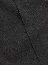 Milano Knit Jogger in Charcoal Grey