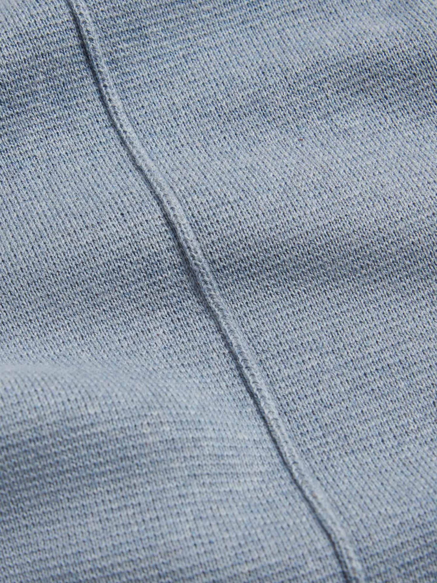 Milano Knit Jogger in Blue Blizzard