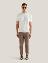 Milano Knit Jogger in Iron