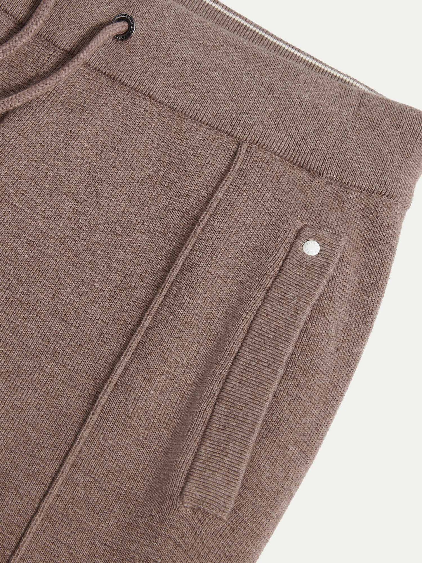 Milano Knit Jogger in Iron