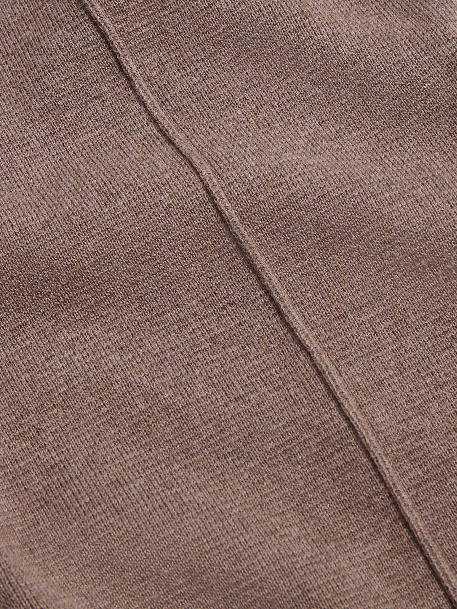 Milano Knit Jogger in Iron
