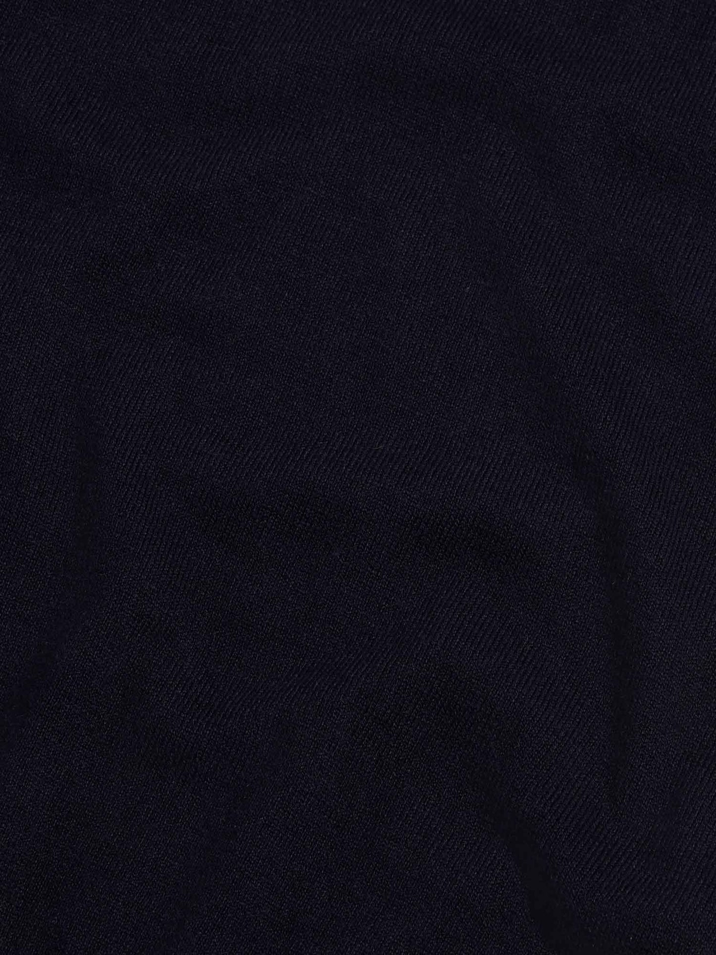 Jersey Knit Polo Shirt in Dark Sapphire Navy