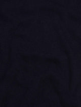 Jersey Knit Polo Shirt in Dark Sapphire Navy