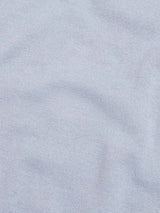 Jersey Knit Polo Shirt in Blue Blizzard