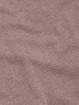 Jersey Knit Long Sleeve Polo Shirt in Iron
