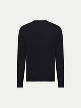 Jersey Knit Crew in Black