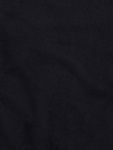 Jersey Knit Crew in Black