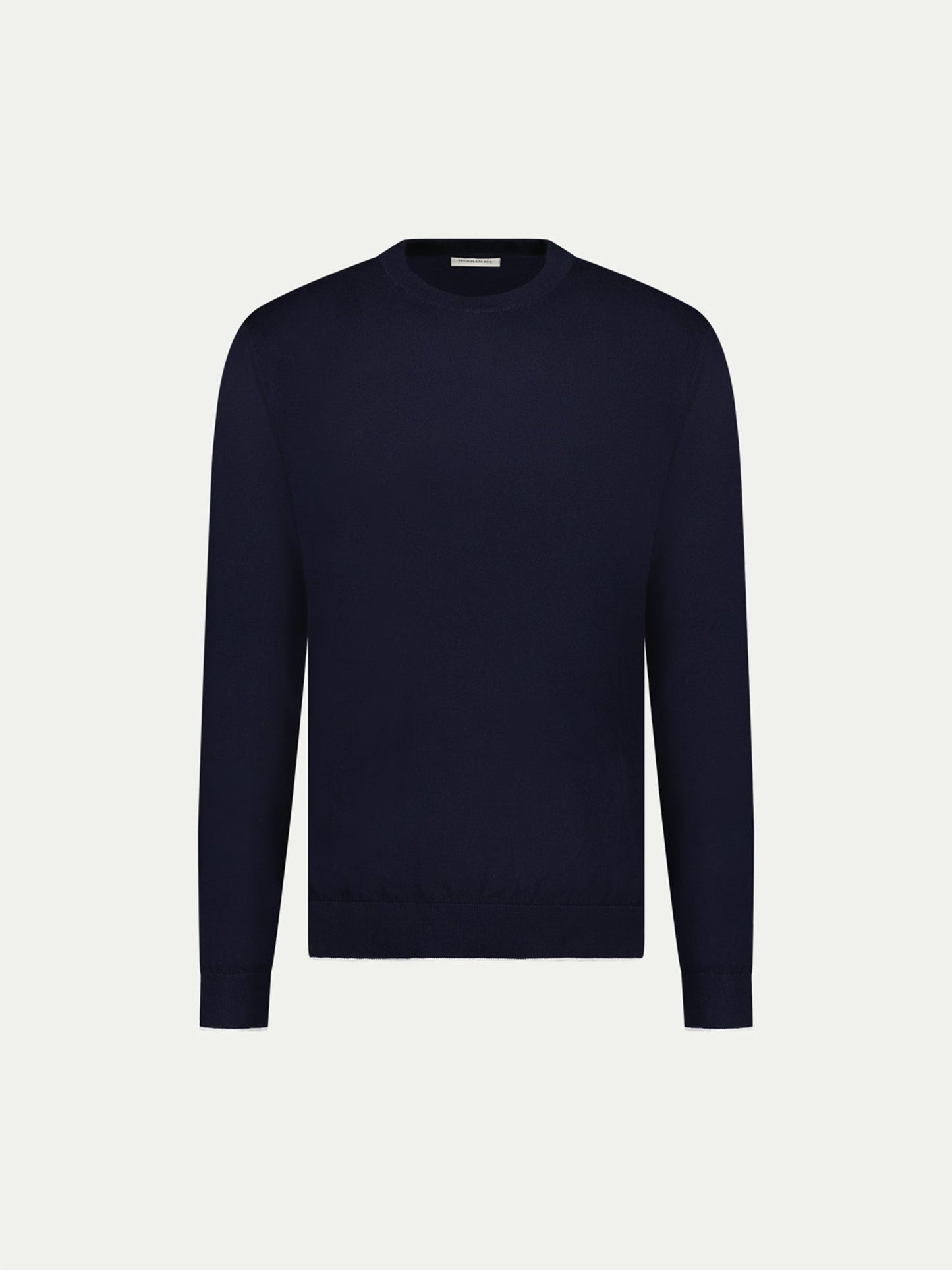 Jersey Knit Crew in Dark Sapphire Navy