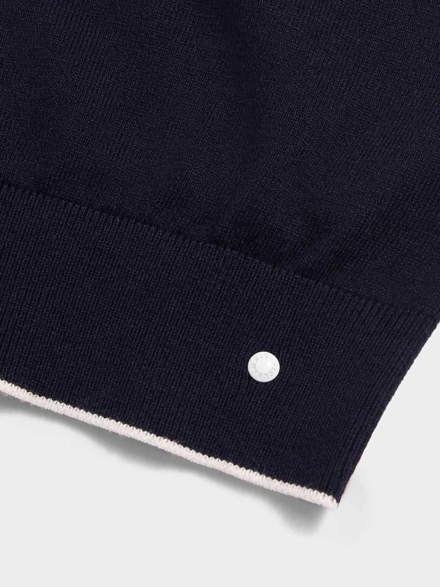 Jersey Knit Crew in Dark Sapphire Navy