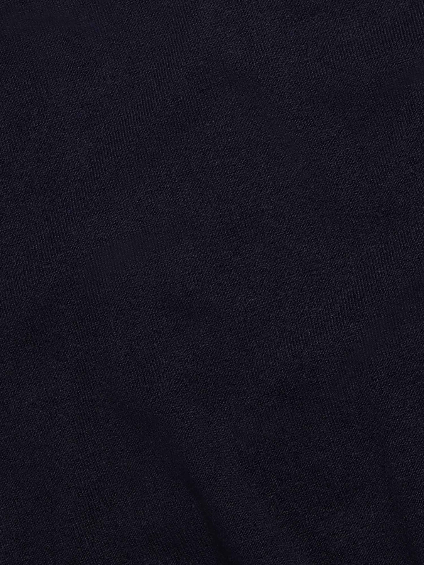 Jersey Knit Crew in Dark Sapphire Navy