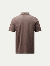 Mercerised Cotton Polo Shirt Iron