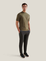 Mercerised Cotton T-Shirt Sea Turtle
