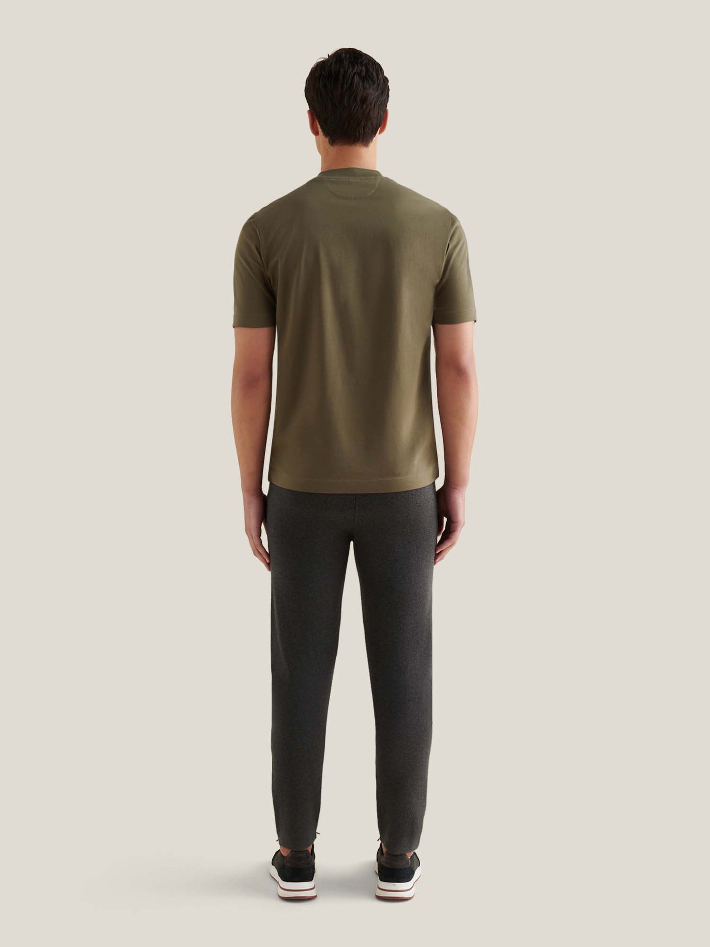 Mercerised Cotton T-Shirt Sea Turtle