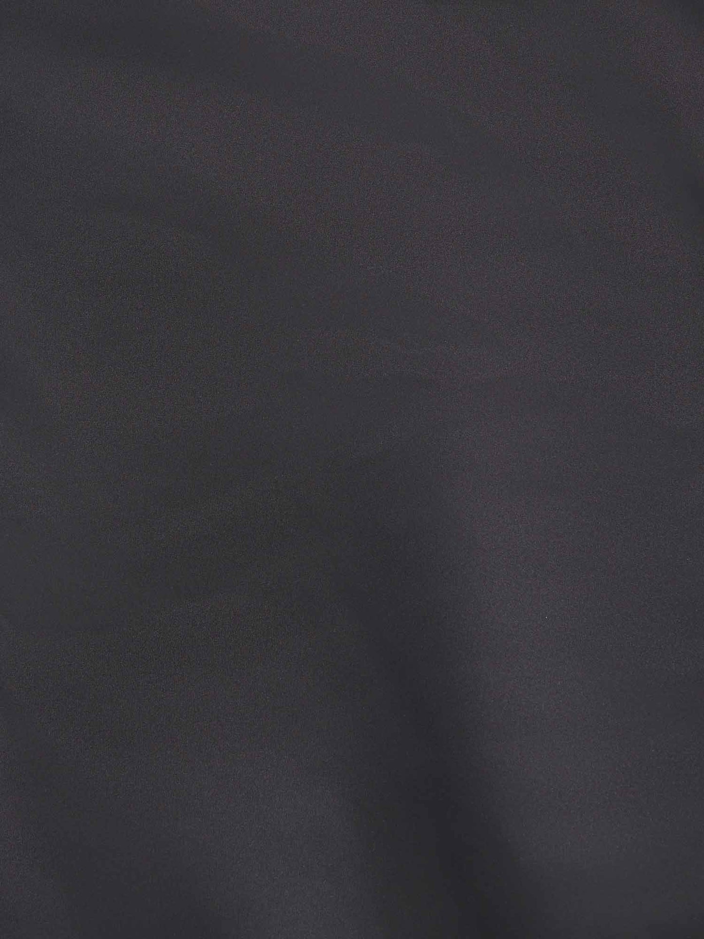 Light Padded Collar Bomber Jacket in Black