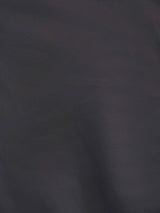 Light Padded Collar Bomber Jacket in Black